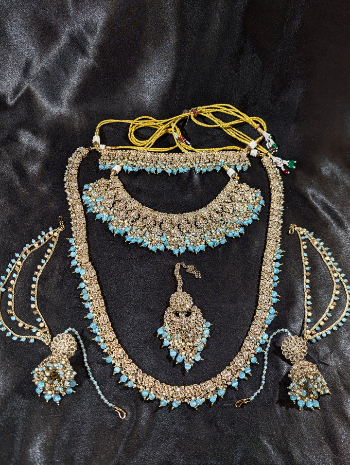Gurleen Polki Bridal  Full Set