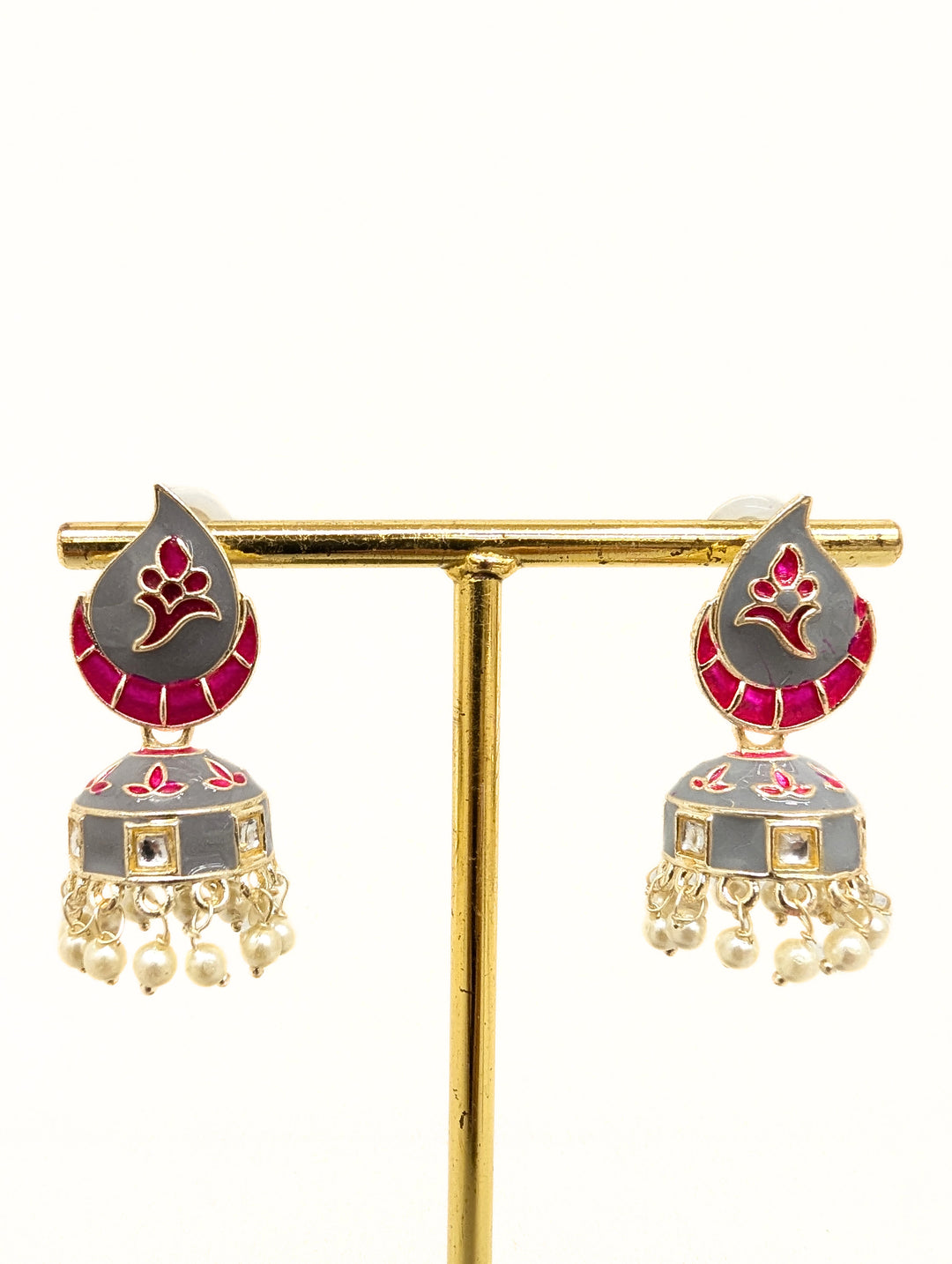 ISHA MEENAKARI EARRINGS