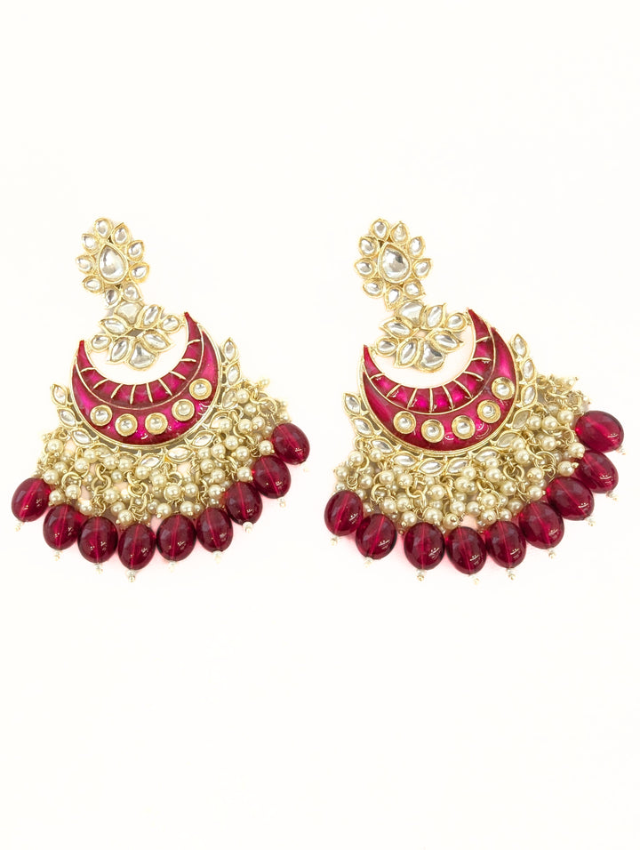 MEERA KUNDAN EARRINGS