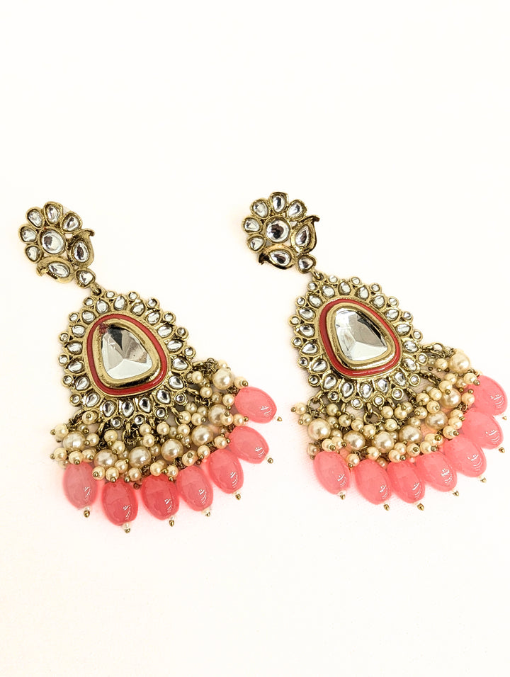 Anika Kundan Earrings