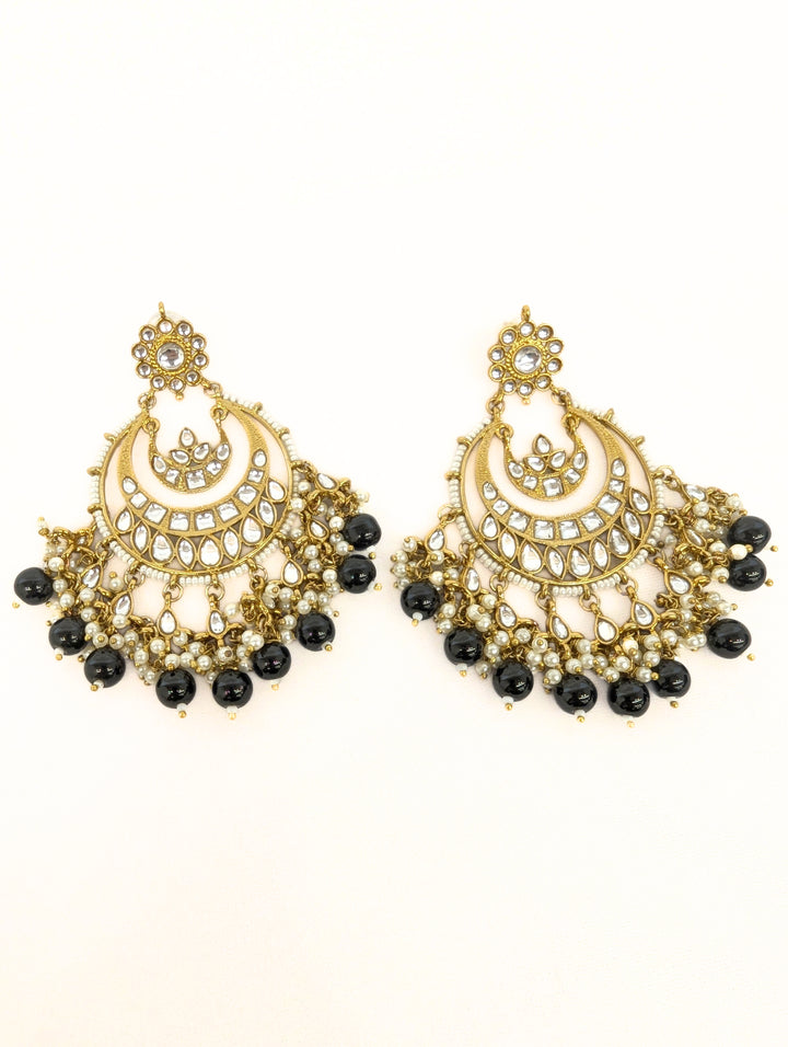 ANNA KUNDAN EARRINGS