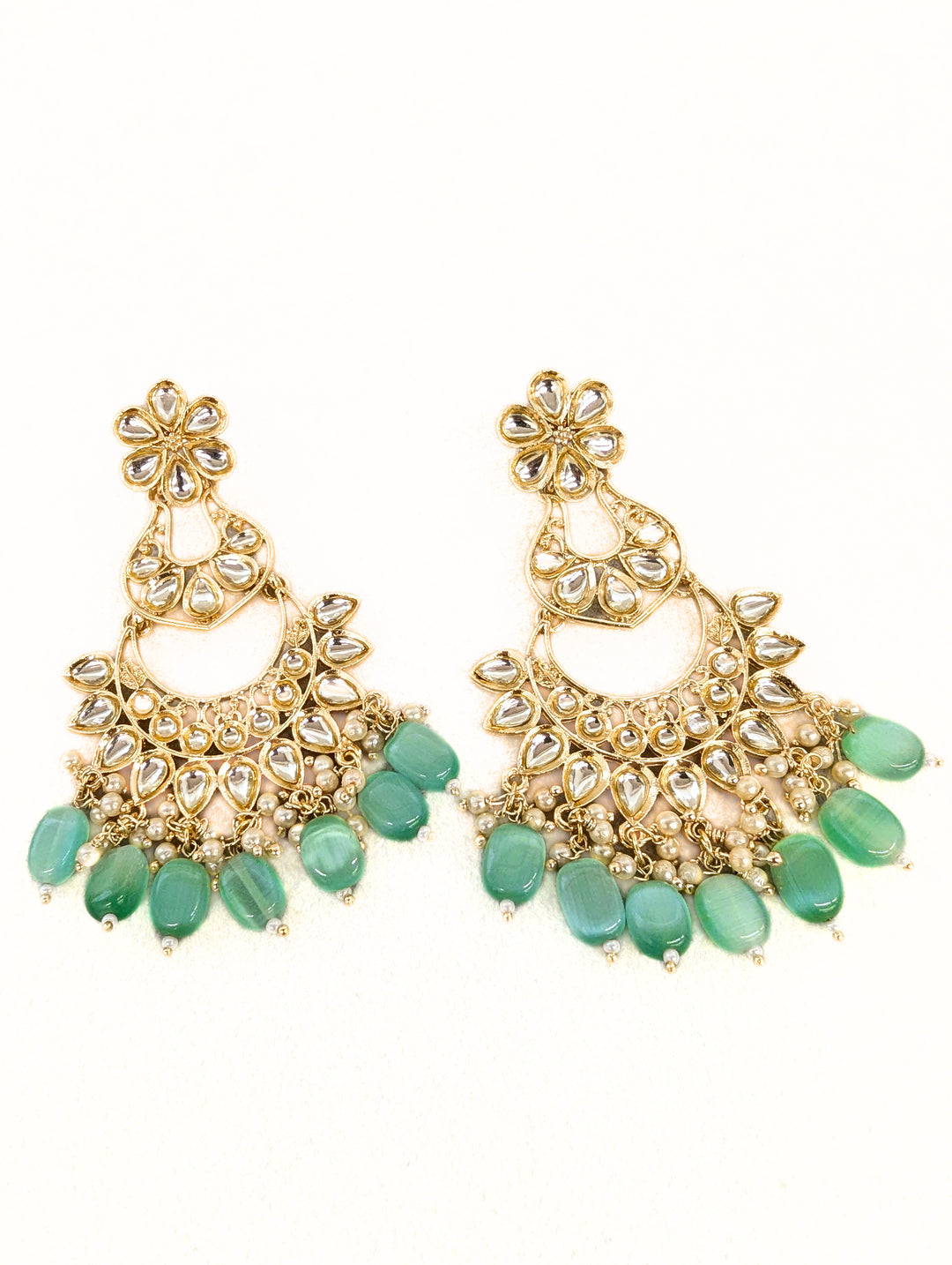 Elina Stone Earrings