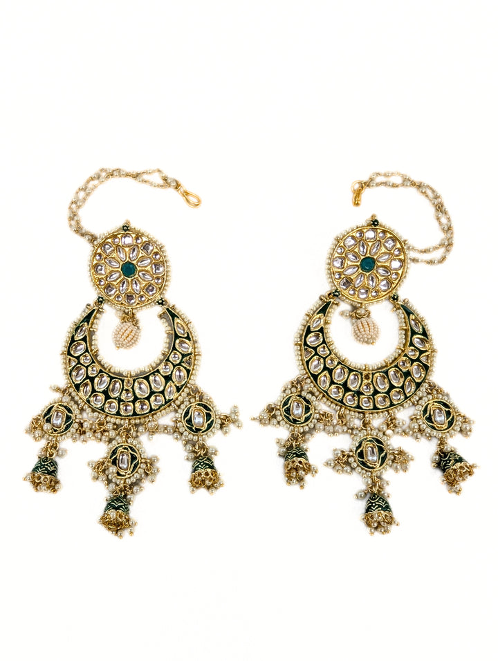 Nupur Stone Earrings