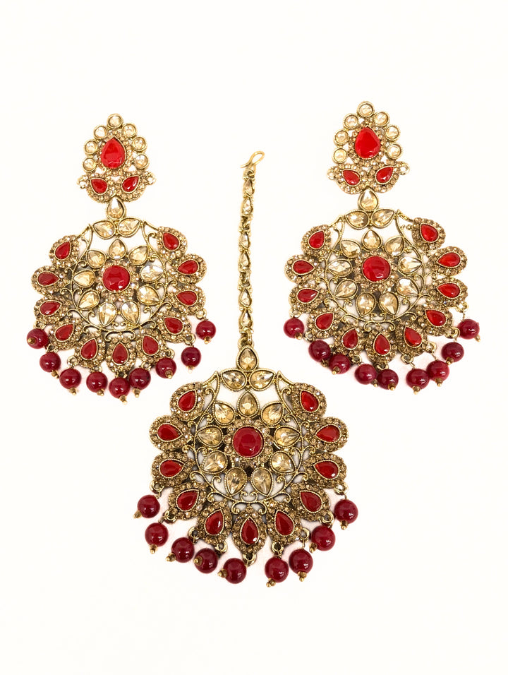 Shruti Stone Earrings