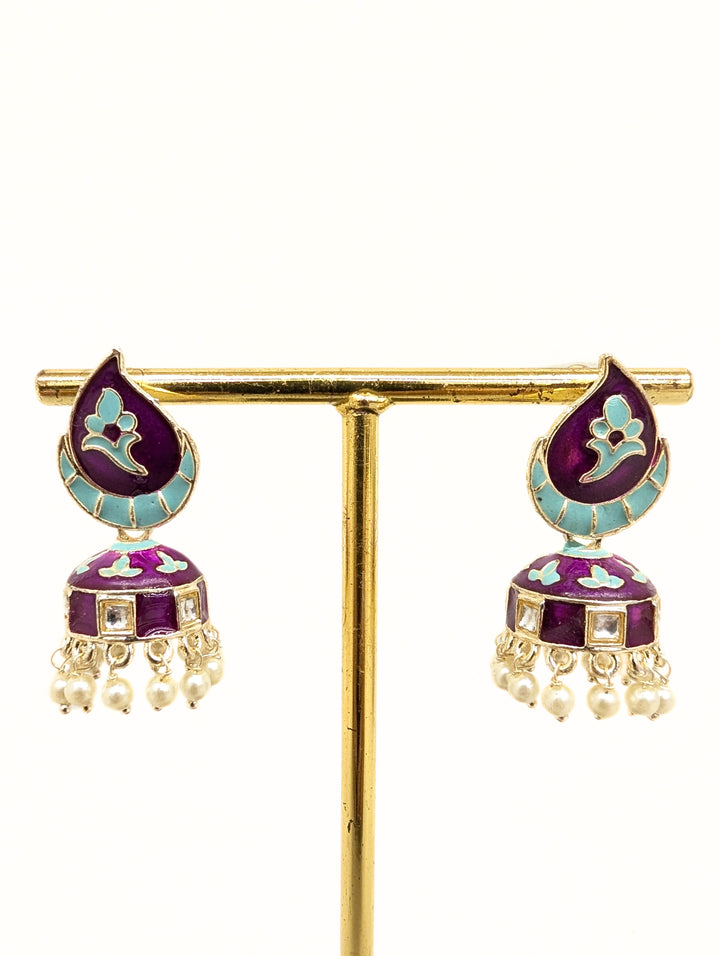 ISHA MEENAKARI EARRINGS