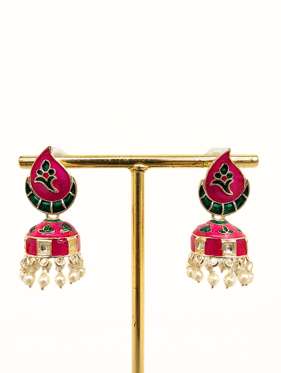 ISHA MEENAKARI EARRINGS