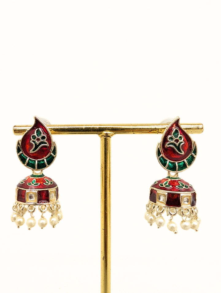 ISHA MEENAKARI EARRINGS