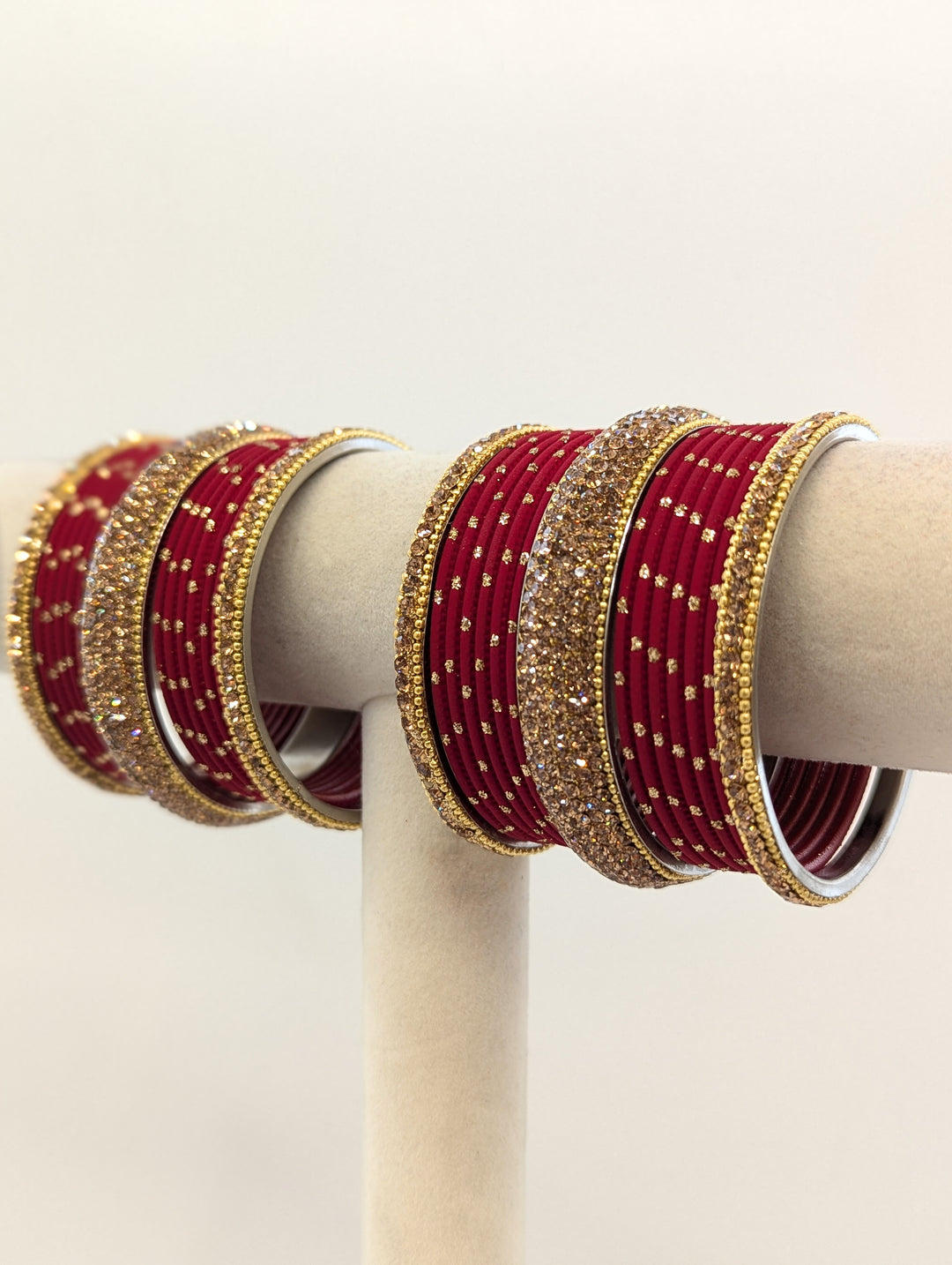 Navya Stones Bangles - 2 HANDSET