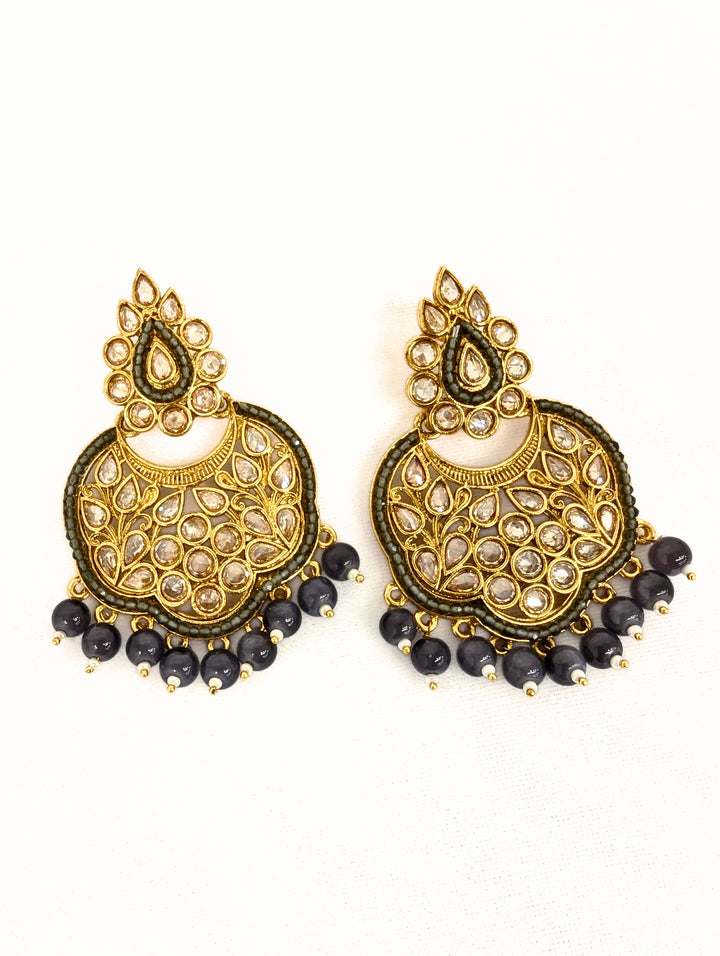 PRITI POLKI EARRINGS