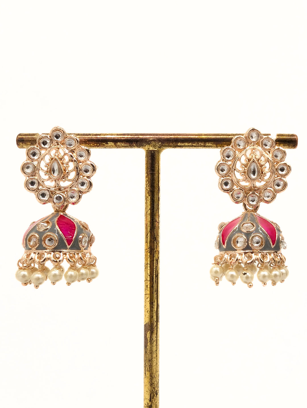 Gauri Minakari Earrings