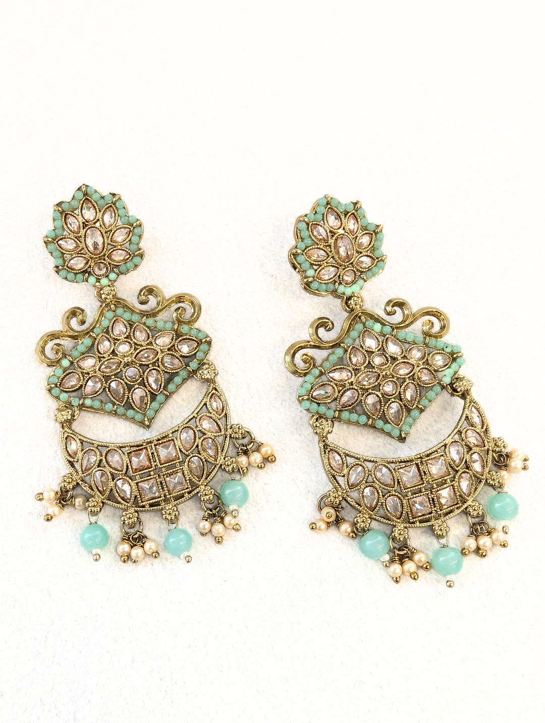 RUPA POLKI EARRINGS