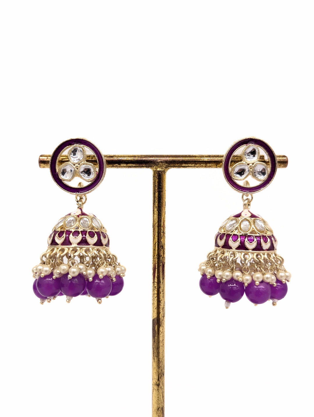 Priti Minakari Earrings