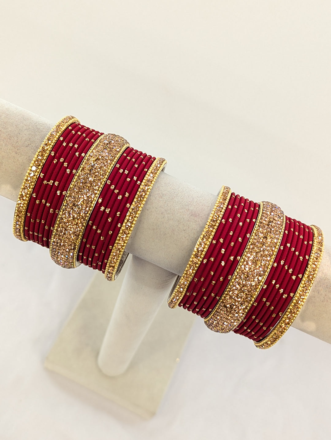 Navya Stones Bangles - 2 HANDSET