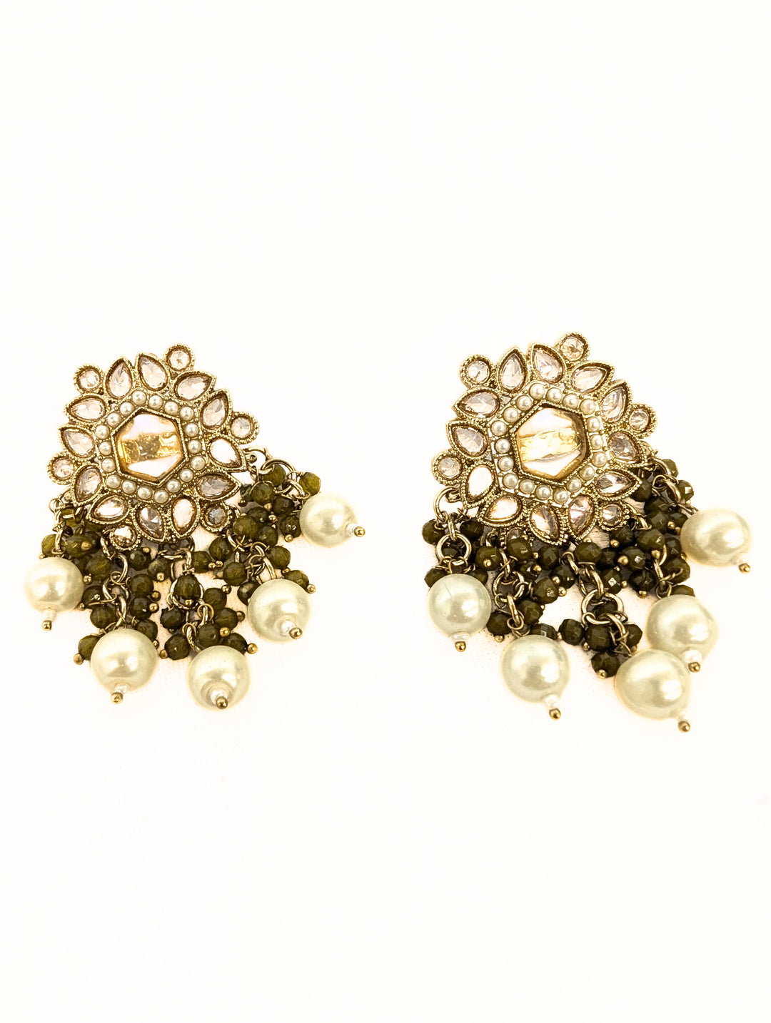 Navya Polki Earrings