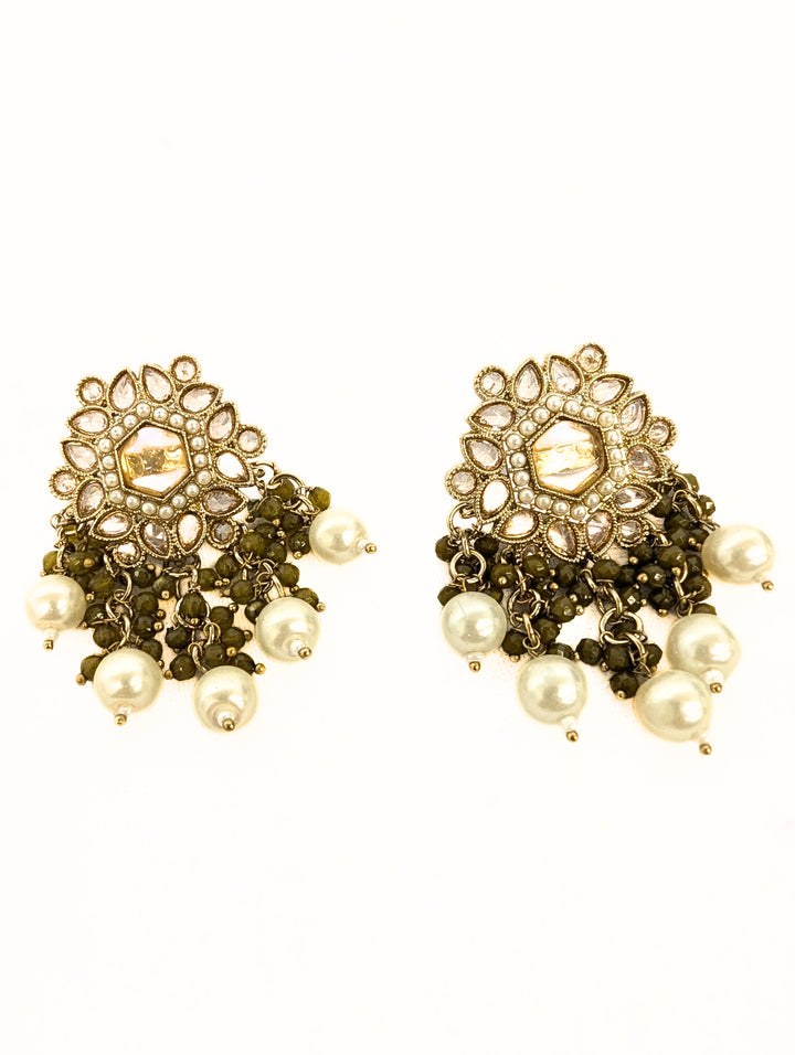 Navya Polki Earrings