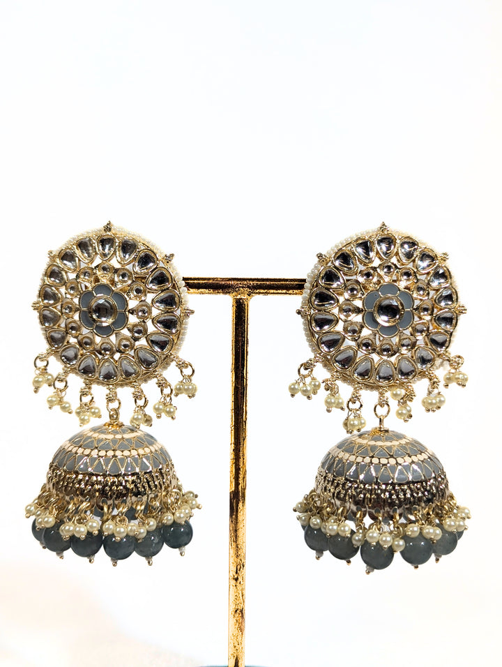 Shreya Kundan Earrings