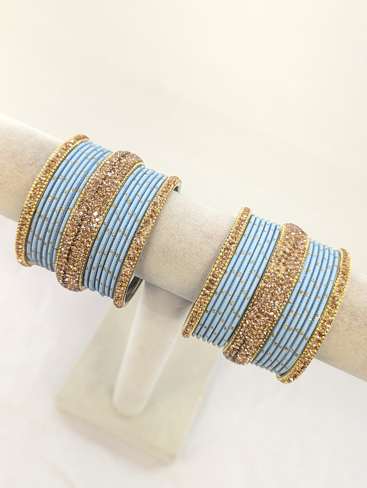 Navya Stones Bangles - 2 HANDSET