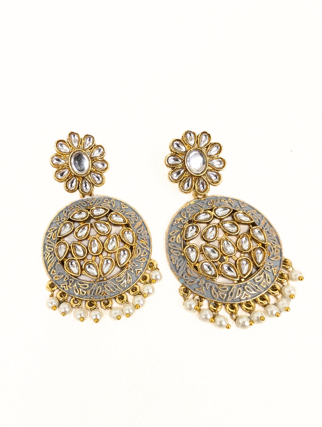 ISHA MEENAKARI EARRINGS