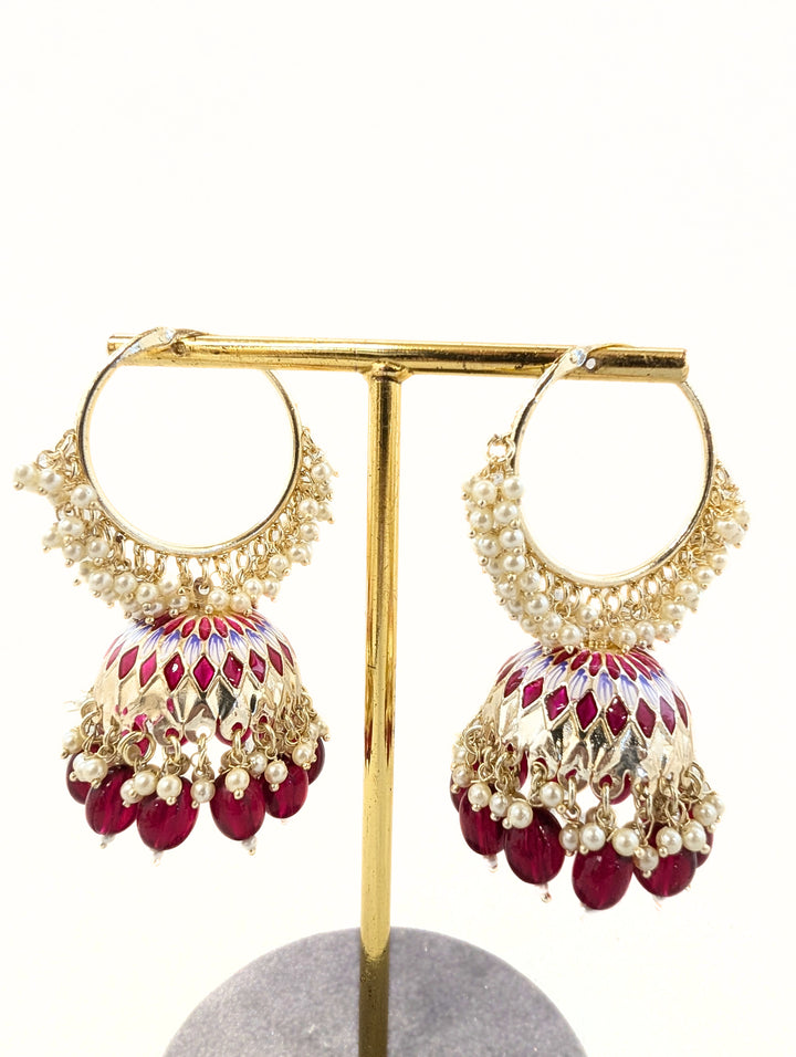 ESHA MEENAKARI EARRINGS