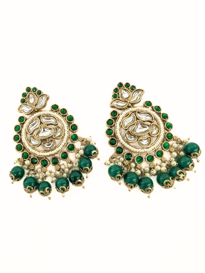 KRITI KUNDAN EARRINGS