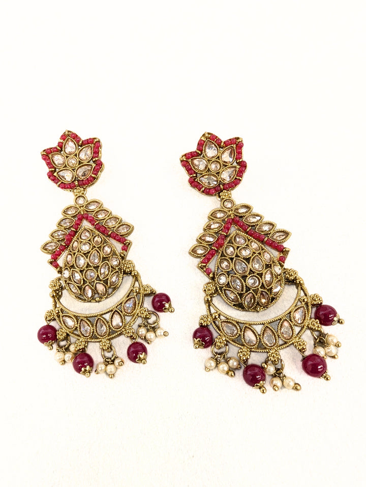 AAROHI POLKI EARRINGS