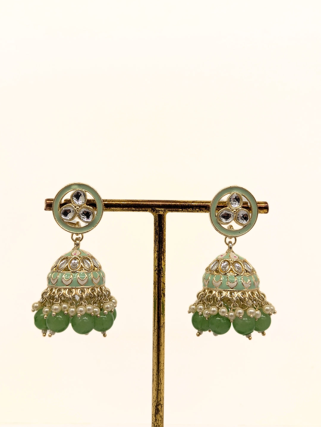 Priti Minakari Earrings