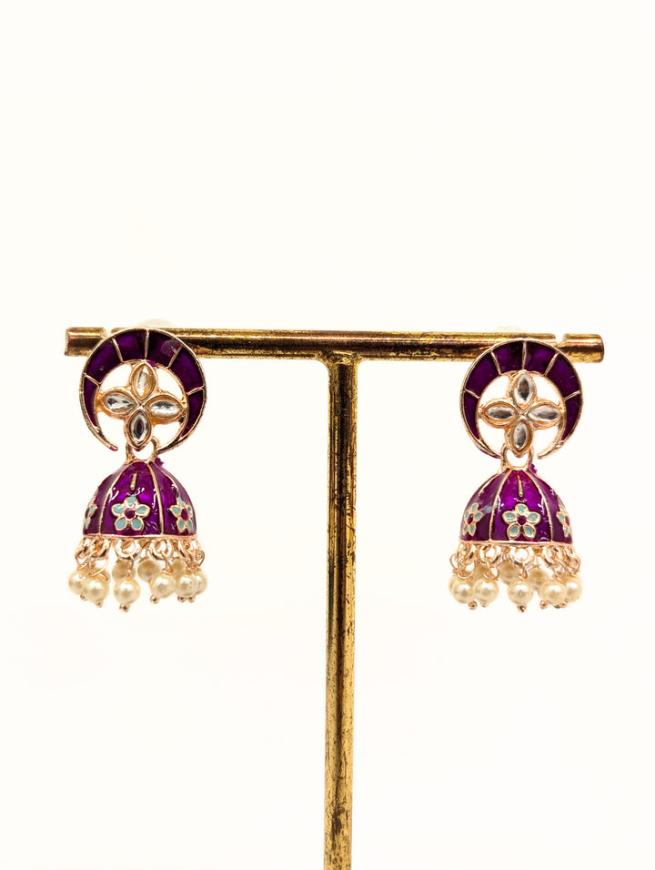 Hema Minakari Earrings