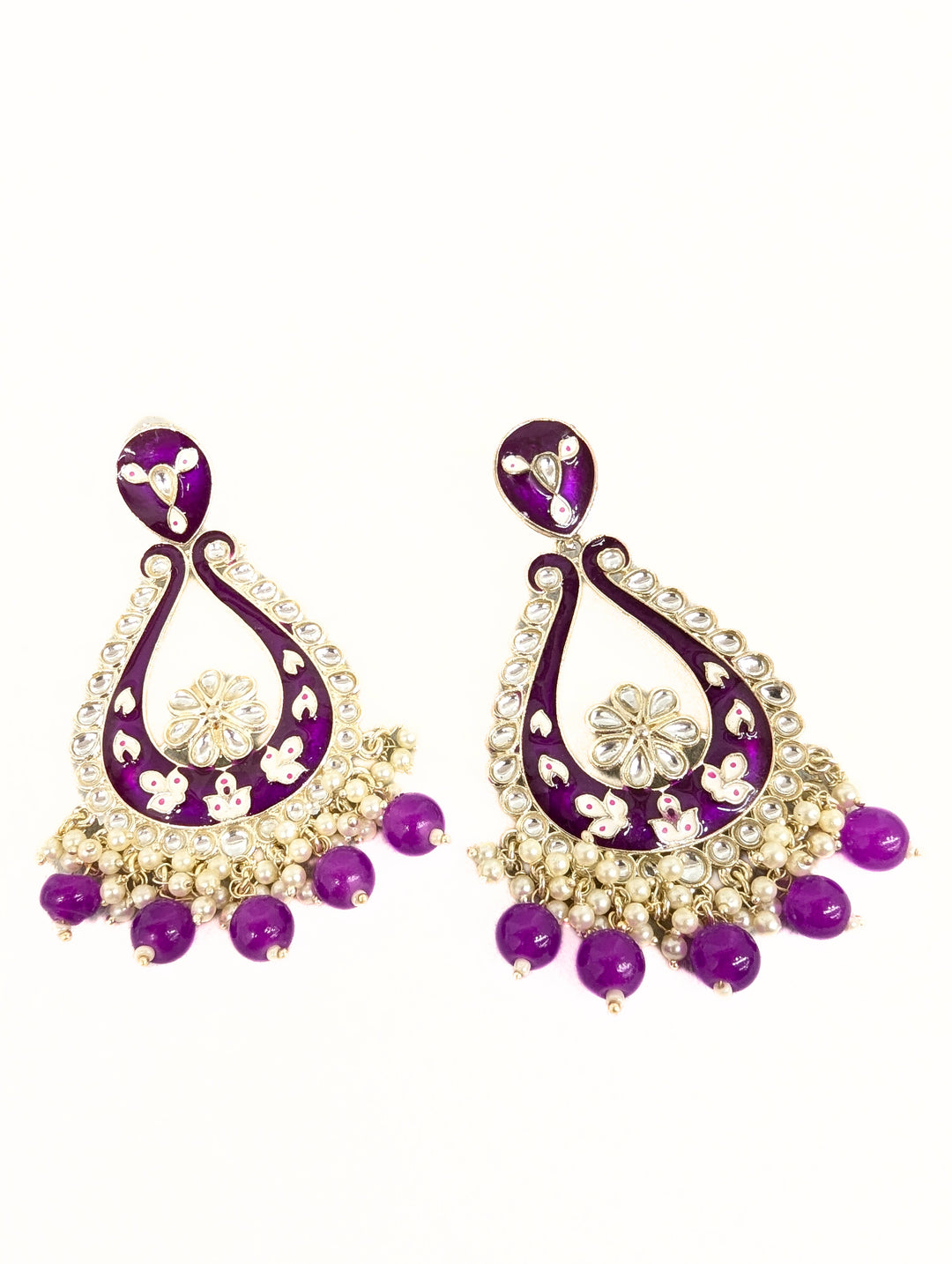 AVNI MEENAKARI EARRINGS