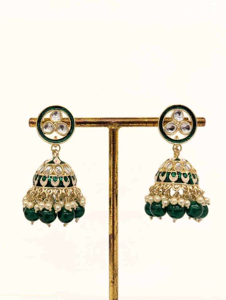 Priti Minakari Earrings