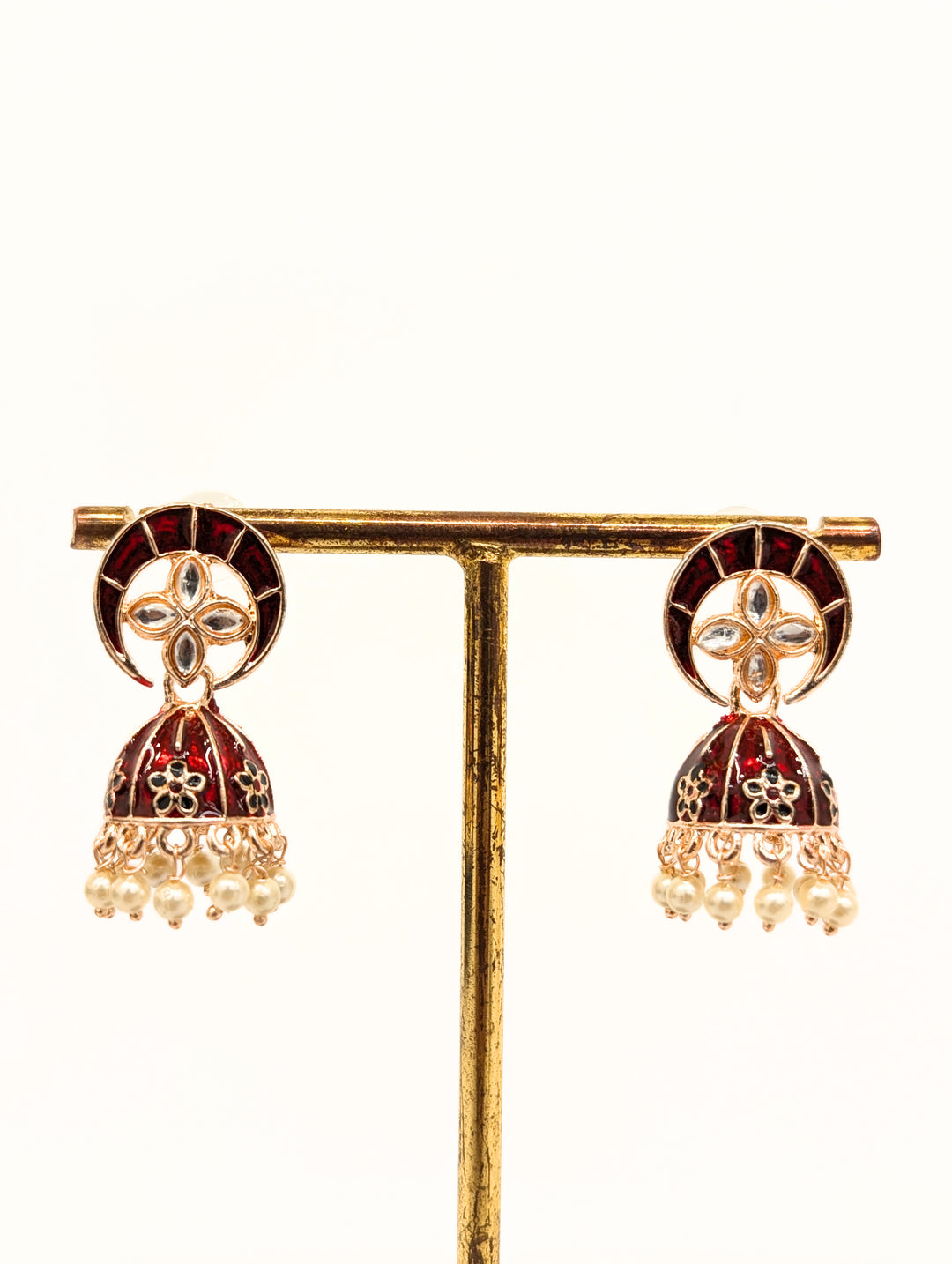 Hema Minakari Earrings