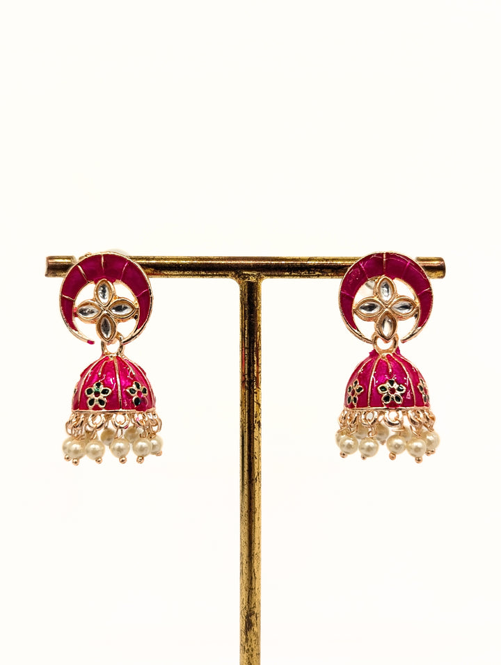 Hema Minakari Earrings