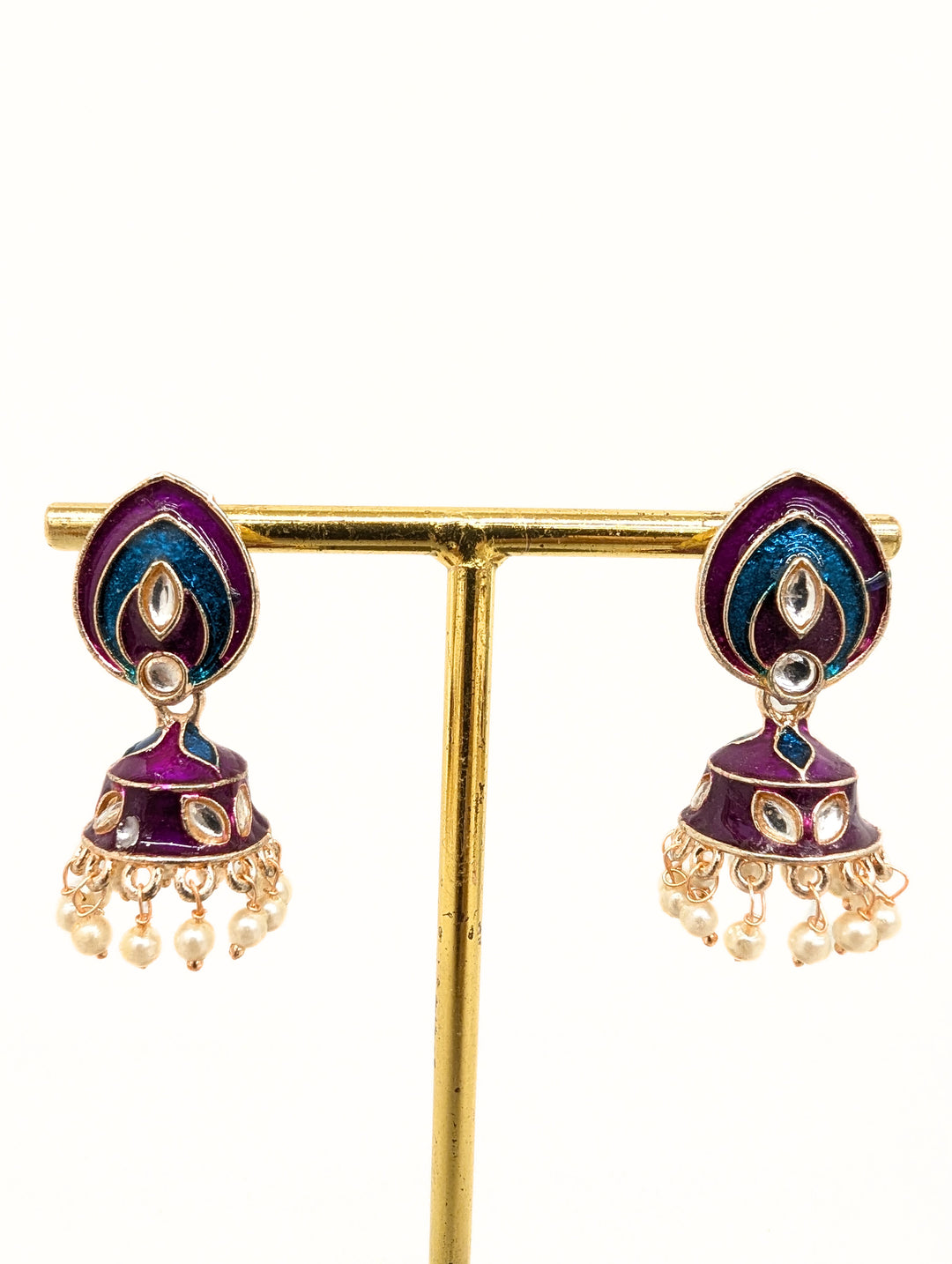 AARTI MEENAKARI EARRINGS