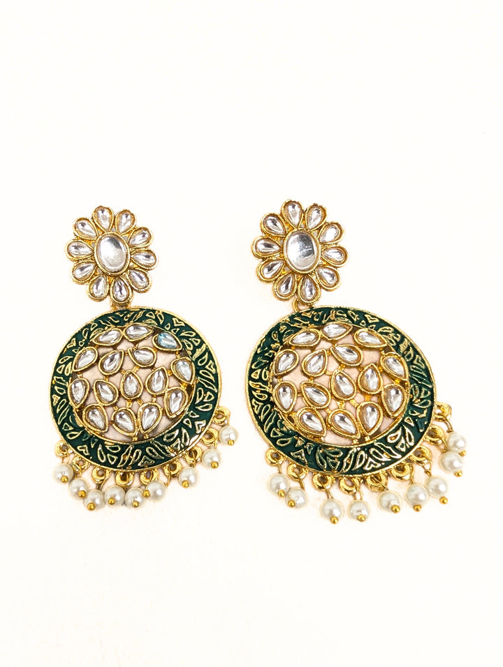 ISHA MEENAKARI EARRINGS