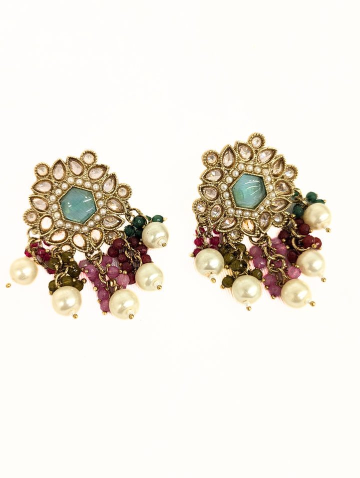 Navya Polki Earrings