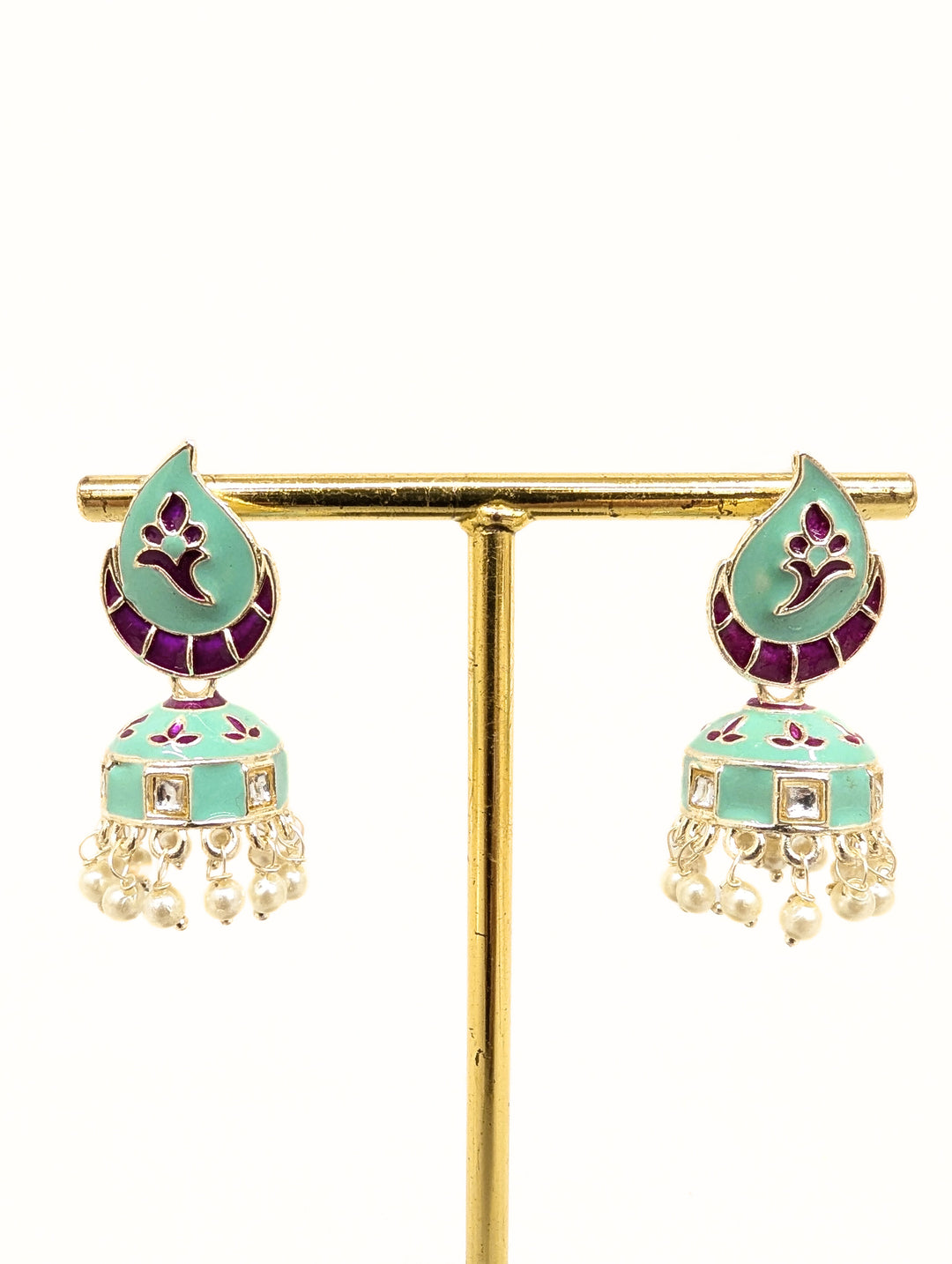 ISHA MEENAKARI EARRINGS