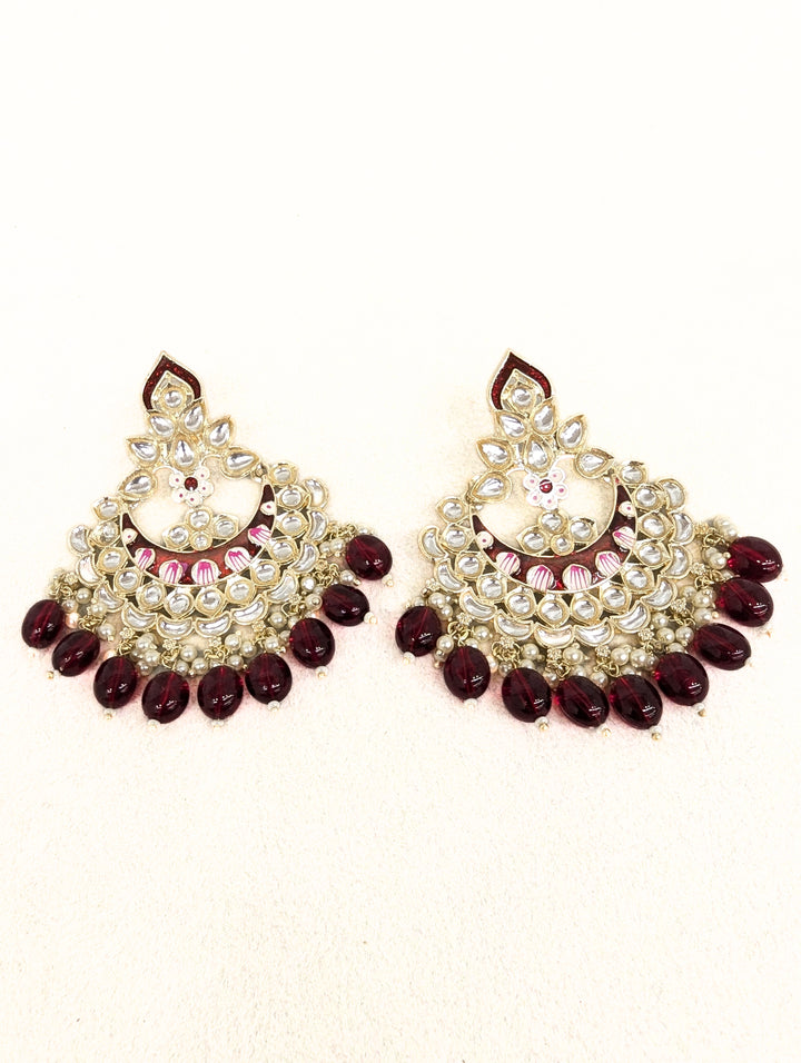 ZOYA MEENAKARI JEERRINGS