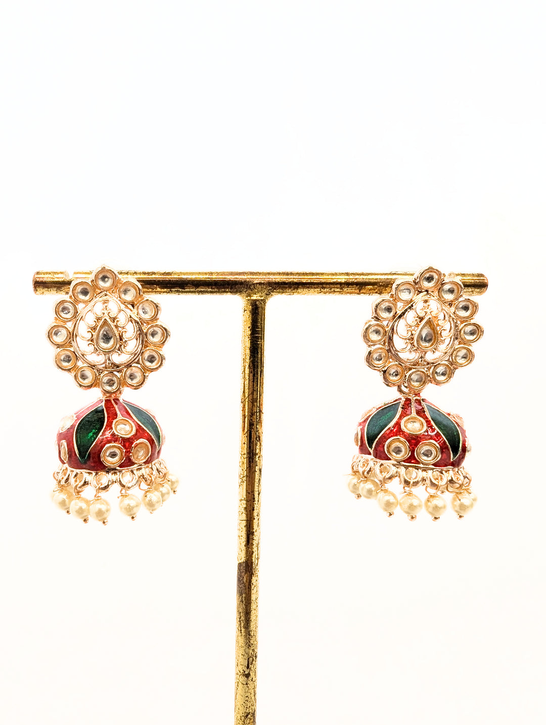 Gauri Minakari Earrings