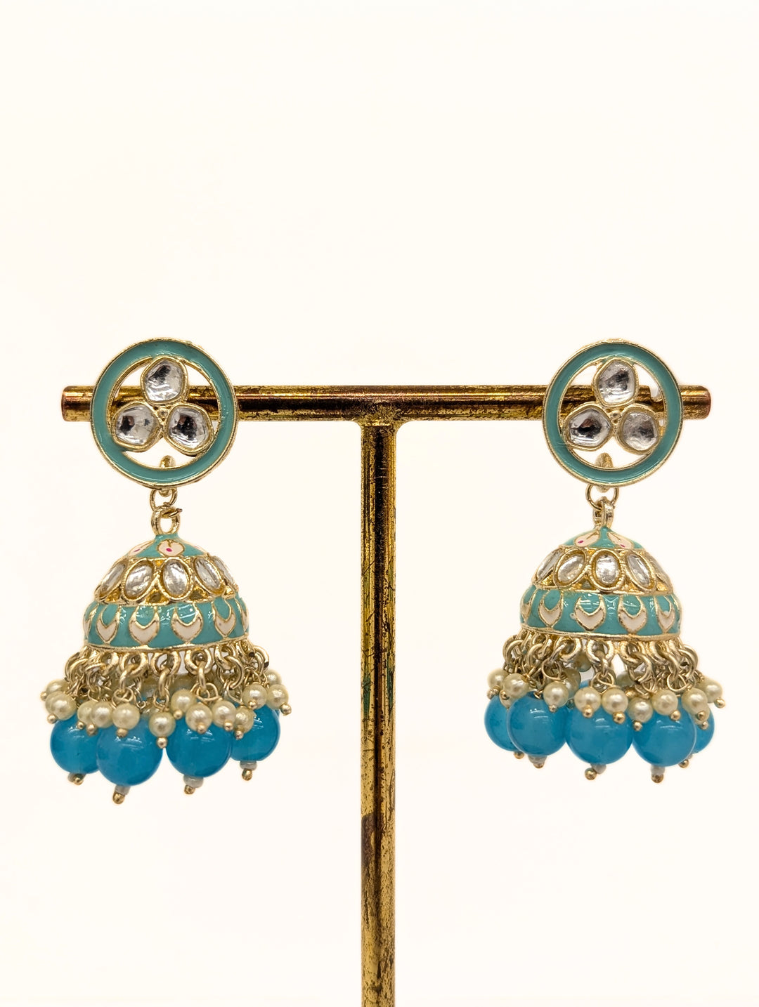 Priti Minakari Earrings