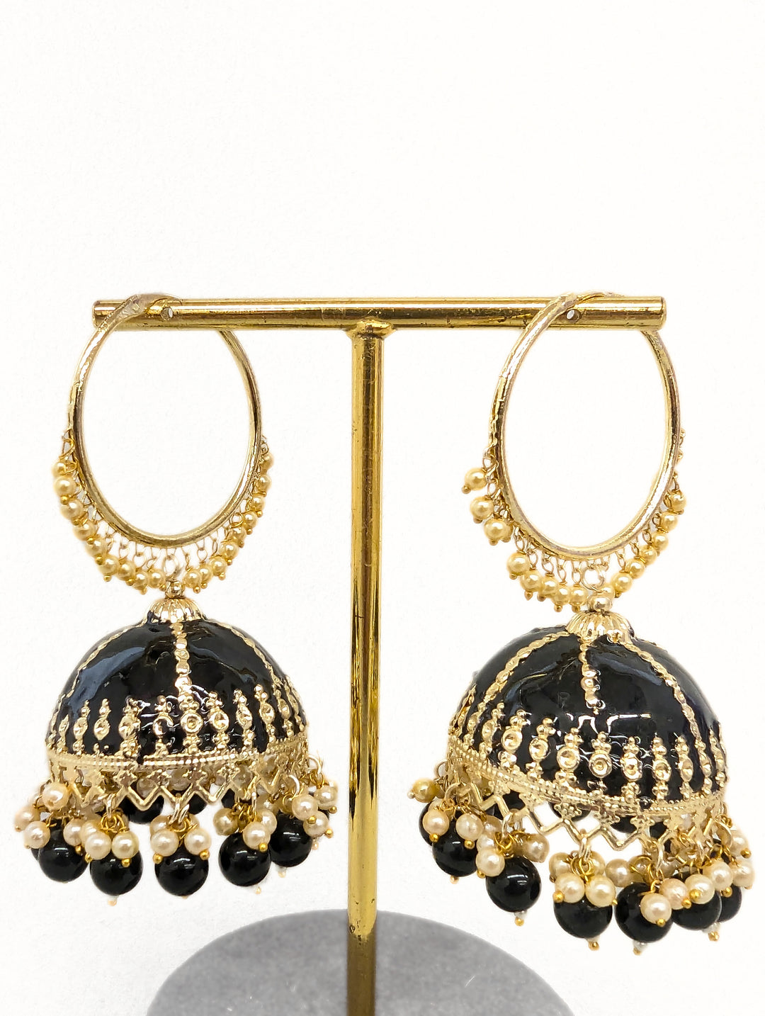 Yogita Meenakari Earrings