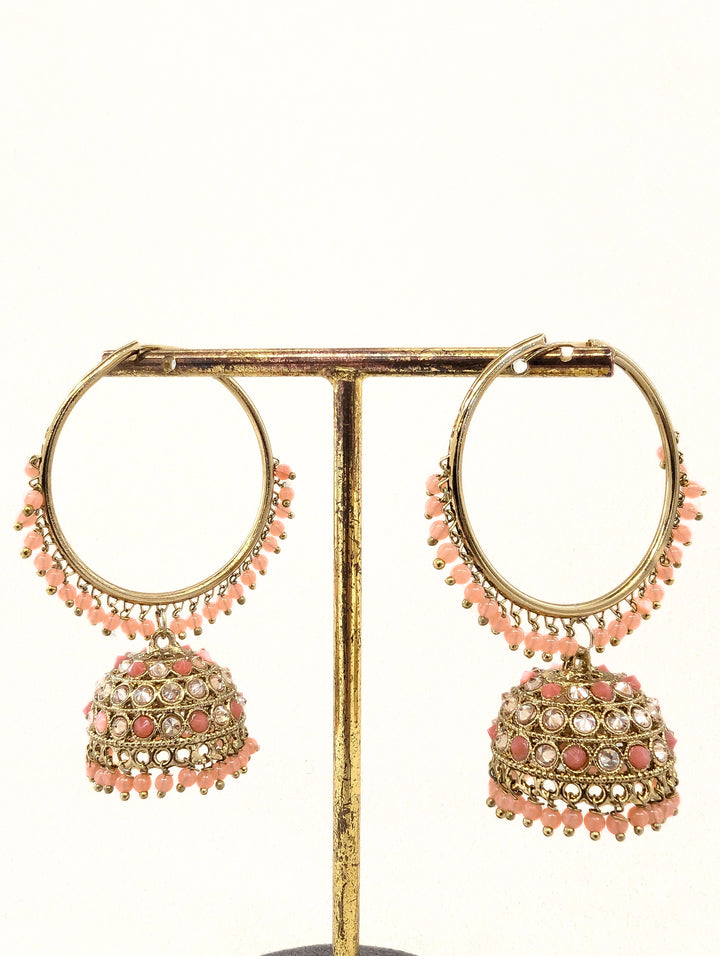 SHRUTHI POLKI EARRINGS