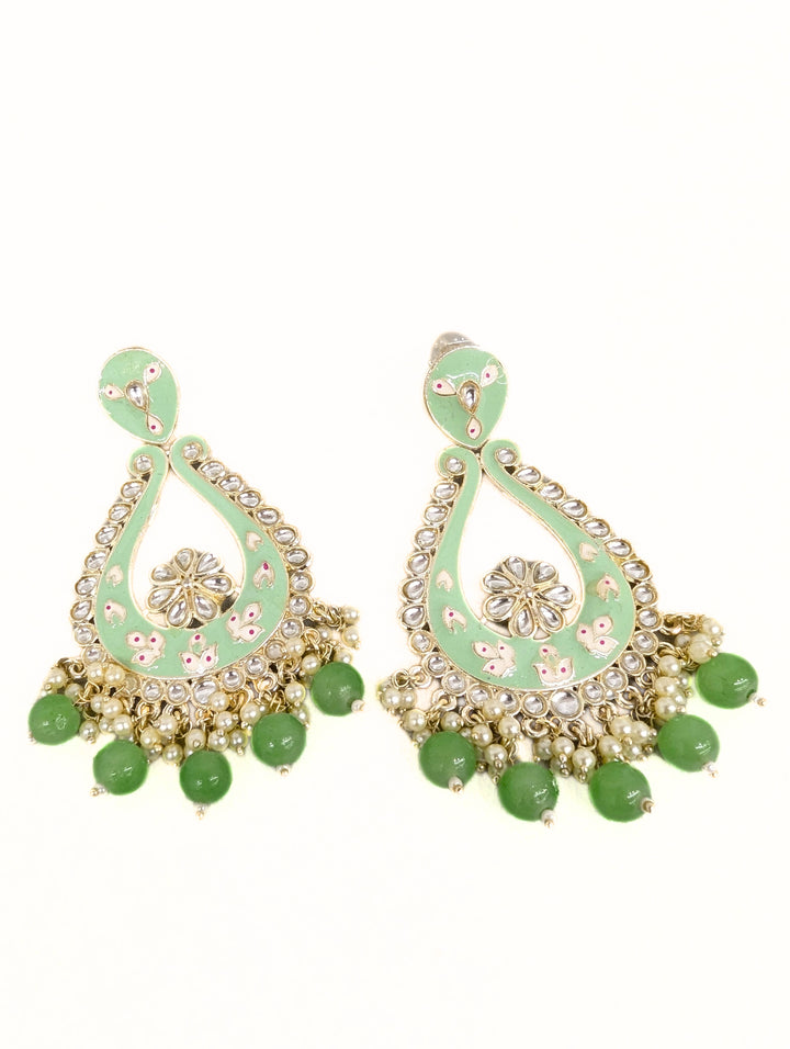 AVNI MEENAKARI EARRINGS