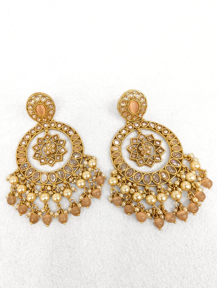 Rupali Polki Earrings