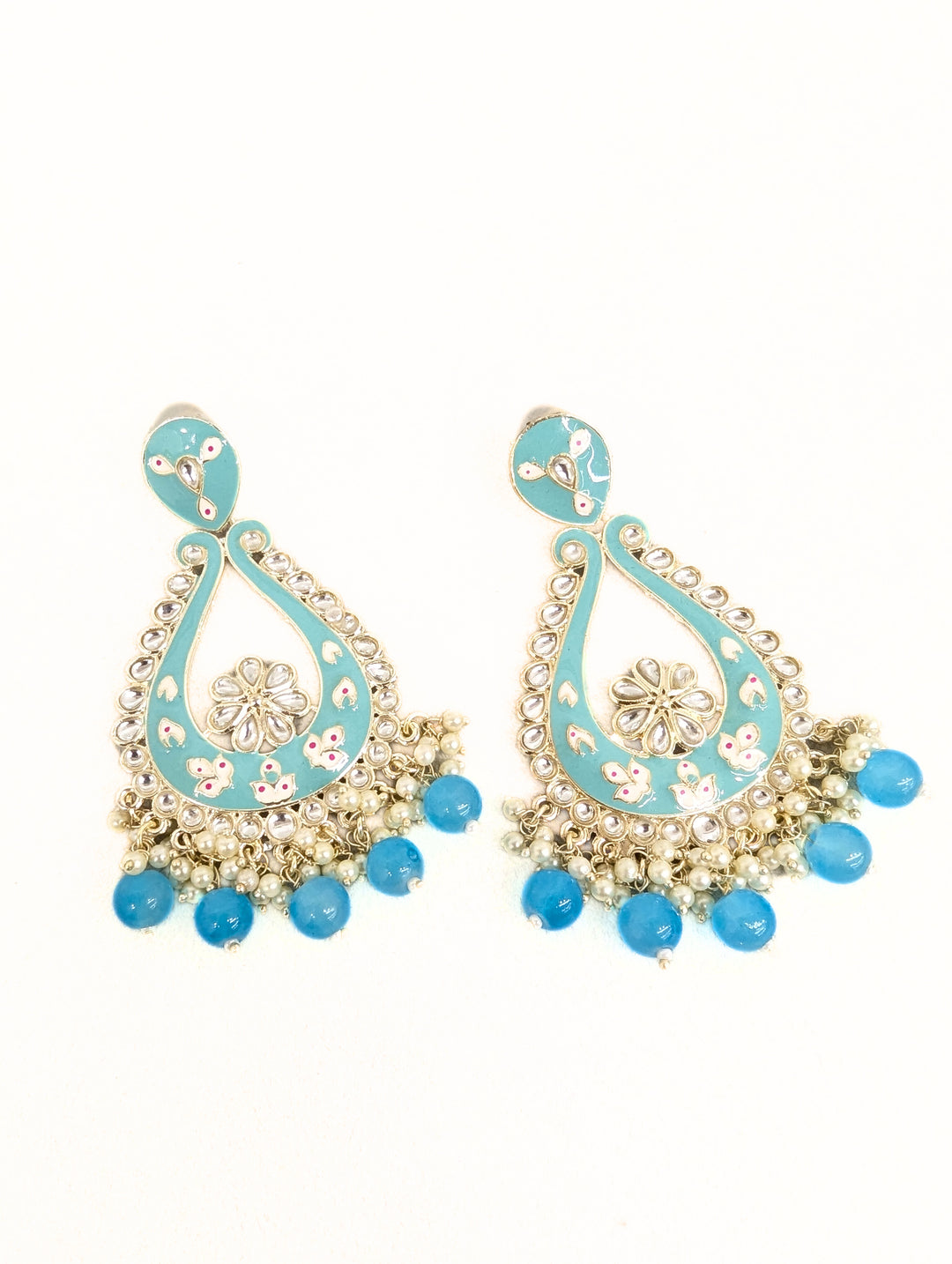 AVNI MEENAKARI EARRINGS