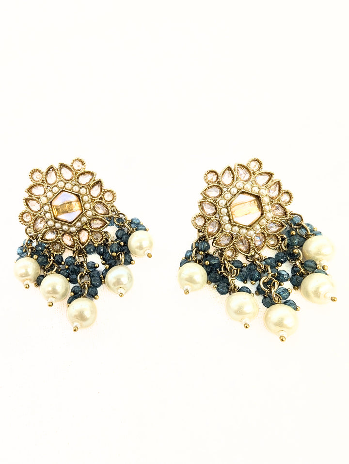 Navya Polki Earrings