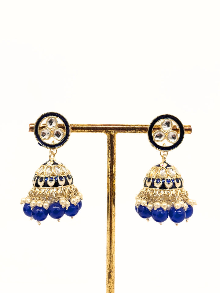 Priti Minakari Earrings