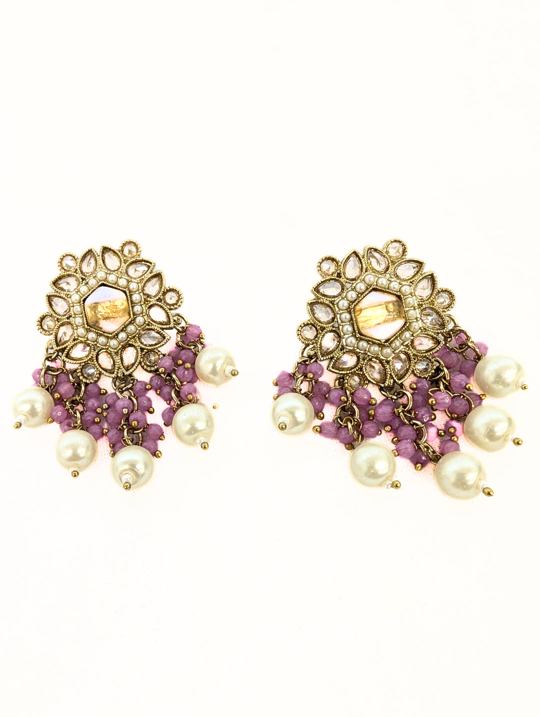 Navya Polki Earrings