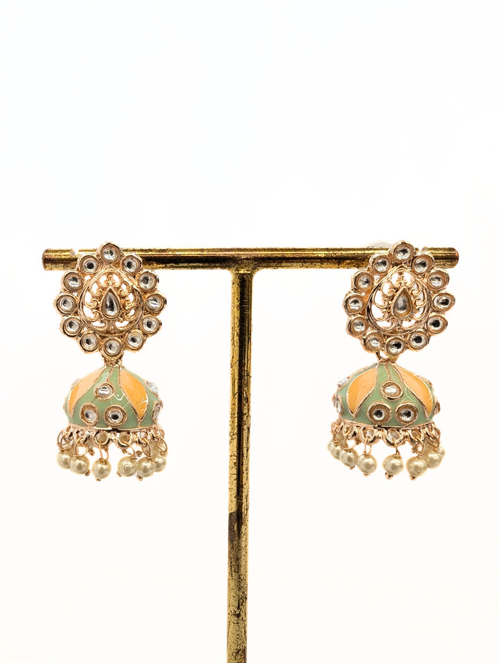 Gauri Minakari Earrings