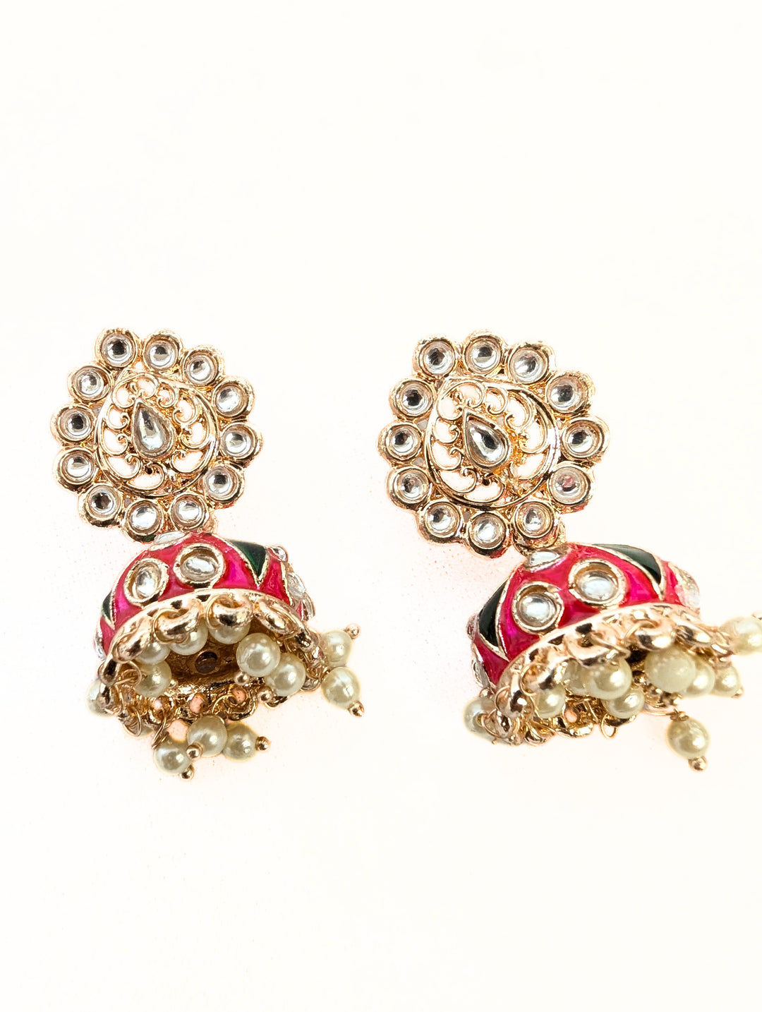 Gauri Minakari Earrings