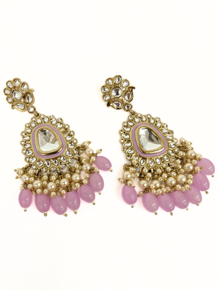 Anika Kundan Earrings