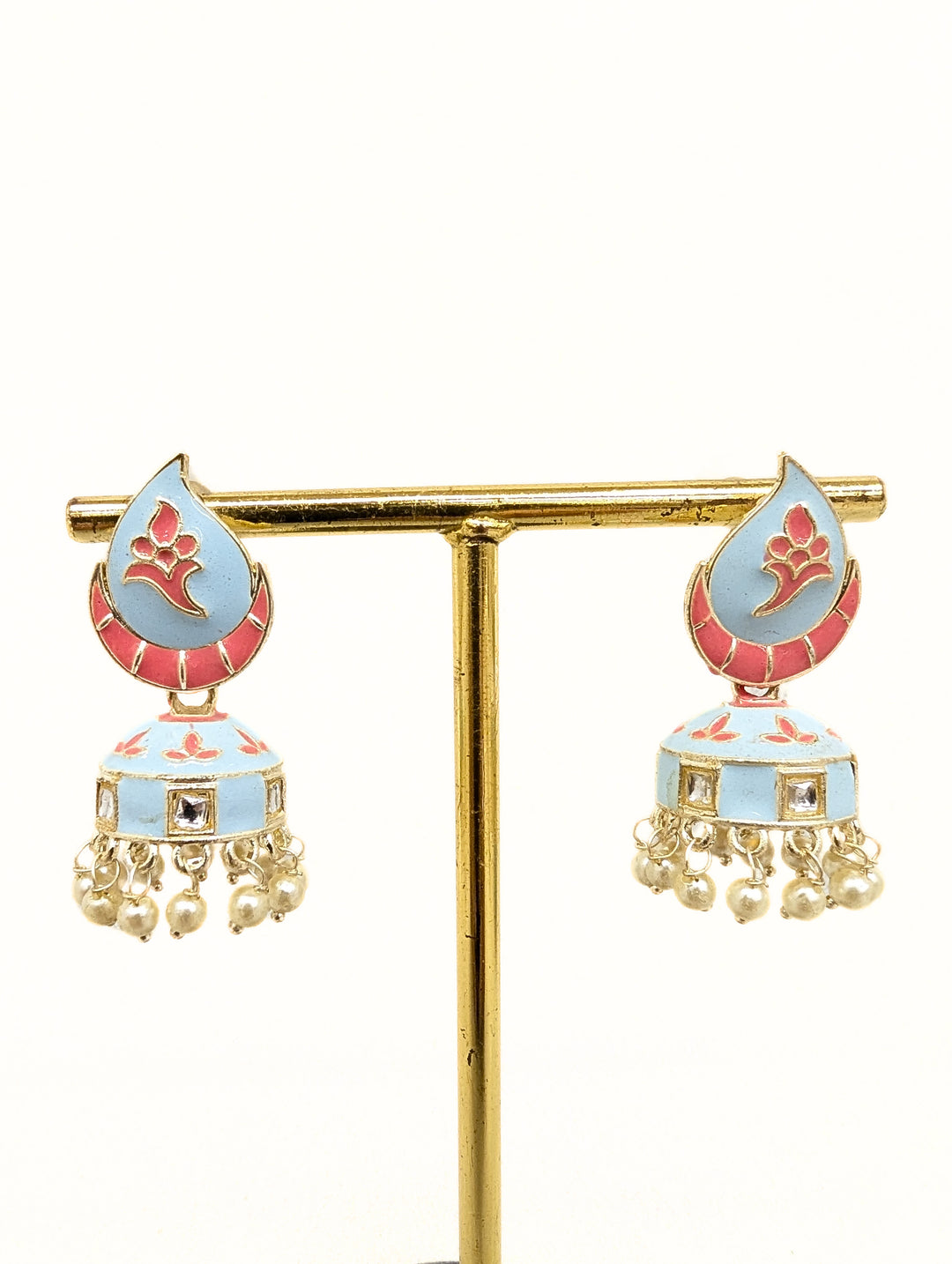 ISHA MEENAKARI EARRINGS